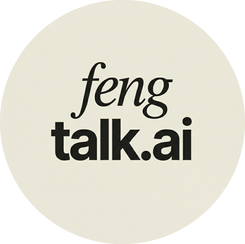 FengTalk 正式圆形 Logo